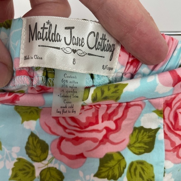 Matilda Jane rose skirt size 8 excellent condition - Picture 3 of 6